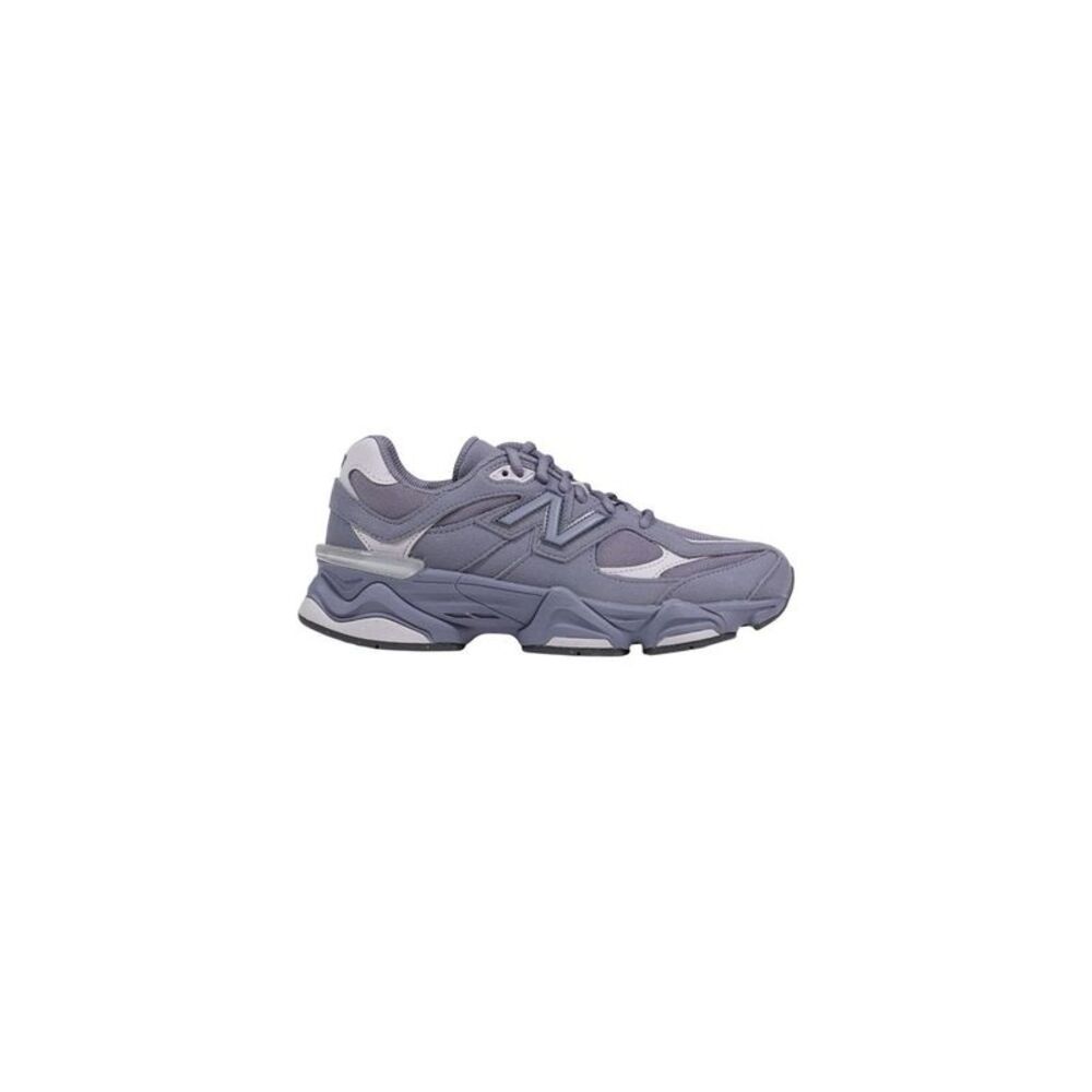 New Balance Gray Suede Leather Chunky Women's Sneakers